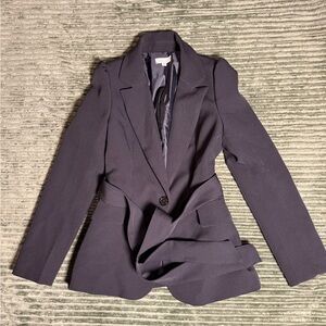Women's Classic Black Blazer